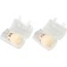 Flower Shape Makeup Brush Round Shape Cosmetic Brush Multi-function White for Daily Life - Buy Online on GoSupps.com