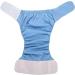 Dekaim Adult Cloth Diaper - Reusable Washable Adjustable Large Nappy (Blue) - Buy Online on GoSupps.com