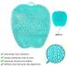 Joebo Foot Scrubber for Shower Non-Slip Suction Cups & Soft Bristles for Improved Blood Circulation - 1 Pack - Buy Online on GoSupps.com