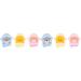 FOMIYES 6 Pcs Scrub Gloves Shower Loofah Glove Loofah Sponge Resistant Scrubber Gloves Shower Puff Exfoliating Bath Sponge Children Exfoliating Mittens Cotton Shower Supplies Body Baby