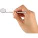 Premium Stainless Steel Dental Mirror for Eyelash Extensions - Perfect Tool for Eyelash Care & Checkups - Buy Online on GoSupps.com