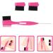 FOMIYES 1 Set Eyebrow Eyelash Brush and Comb Set Eyebrow Brush Applicator Double Head Brush Makeup Grooming Tool Cosmetic Eyelash Shaper for Separating Lashes - Buy Online on GoSupps.com