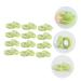 Angoily 24 Rolls Eyelash Tape - Colored Adhesive Fabric for Eyelash Extensions & Hair Care | Non-Woven Cosmetic Tape 900x1.1cm Green - International Shipping Available - Buy Online on GoSupps.com