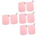 FOMIYES 4 Pairs Wax Thermal Insulation Gloves Hand Gloves Spa Paraffin Wax Bath Liner Healthy Hand Treatment Hand Care Gloves Dry Hand Gloves Beauty Wax Manicure Baby Cotton Pink