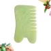 Milist Gua Sha Stein - Jade Gua Sha Massager for Spa Therapy & Scalp Acupuncture | International Shipping - Buy Online on GoSupps.com