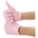  Mipcase Mipcase 1 Pair of Spa Skin Care Mitten Moisturizing Mittens Overnight Moisturizing Whitening Skin Care Gel Essential Oil Pink - Buy Online on GoSupps.com