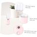 FRCOLOR 1pc Usb Humidifier Women Steamer Plastic Facial Face Charging Sprayer Durable 14.5X4CM Pink - Buy Online on GoSupps.com