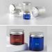 Buy Tianzd 12-Piece 20ml Transparent Plastic Cream Cans with Silver Lids & 6 Spatulas - Ideal Cosmetic Containers for International Shipping - Buy Online on GoSupps.com