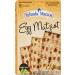 Yehuda Half Sheet Egg Matzo, 5.3oz | Kosher for Passover, Light & Crispy, Great for Snacking