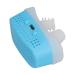 Reduce Snoring Device Portable AntiSnoring Electric Device for Heavy Snorers Air Purifier Anti Snoring Device with Shockproof Design and Detachable Nose Cover (Blue)