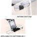 Hands Free Neck Magnifying Glass 2X 6X Desktop Reading Magnifier with Led Light for Seniors Sewing Stitch Embroidery/B Lucky Star - Buy Online on GoSupps.com