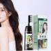 2 in 1 Floral Hair Dye with Comb Plant-Based Comb Hair Dye Fruit Essence Hair Dyeing Comb Plant Bubble Hair Dye Shampoo (Chocolate Color) - Buy Online on GoSupps.com