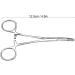 Hemostat Zonge Stainless Steel Pet Ear Cleaning Scissors - Curved Pointed Anti-Slide Tool for Dogs & Cats - Buy Online on GoSupps.com