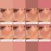 Allbestaye 3-in-1 Blush Rouge Cream Eye Shadow Lipstick Palette - Long-lasting Waterproof Versatile Makeup - International Shipping Available - Buy Online on GoSupps.com