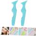 2pcs Multi-Function Shield Eyeliner Applicator Eyelash Lash Guide Aid Beauty Ruler Stencil - Buy Online on GoSupps.com