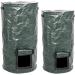 RETYLY Waste Kitchen Yard Compost Bag Environmental PE Cloth Planter Kitchen Waste Disposal Compost Bag-S - Buy Online on GoSupps.com