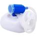 Potty Men's Male Bed Urinal Potty Pee Bottle 2000ML Collector with 1.6M Tube