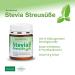 Sanct Bernhard Stevia Sweetener Powder | 97% Rebaudioside | 50g - All-Natural Low-Calorie Sugar Substitute for Healthy Living - Buy Online on GoSupps.com