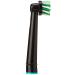 Oral-B Crossaction Black Edition Brush Heads - Cleanmaximiser Tech, Pack of 4 - Buy Online on GoSupps.com