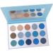 Beavorty 3pcs 15 Eyeshadow Compact Eyeshadow Palette Eye Shadow Glitter Miss Makeup Palette 1 count (Pack of 1) Bluex3pcs - Buy Online on GoSupps.com