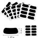 Jenleestar Kids Eye Black Stickers - 60 Pairs for Sports Fans | Breathable Eyeblack Strips for Baseball, Football, Softball, Lacrosse - Buy Online on GoSupps.com