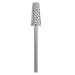 POPETPOP nail polisher nail polishing shape tools Nail Drill Bit nail drill head cuticle drill bits gel polishing head nail grinding tools metal drill bit Remover Tungsten steel conical