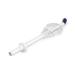 SinuPulse Elite Replacement Throat Irrigator Tip - Replacement Parts for SinuPulse Elite Advanced Irrigation System SinuPulse Throat Irrigation System Attachment Heads for Oral Hygiene Sinuplulse Throat Irrigator Tip