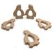 Wendysun 10pcs Cartoon Sea Lion Wood Teether Set - Natural Baby Teething Toy - Buy Online on GoSupps.com