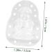 PRETYZOOM 8 Pcs Mini Gourd Mold Buddha Statue Baby Vegetable 5x3.5cmx2pcs Transparent Colorx2pcs - Buy Online on GoSupps.com