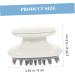 Frcolor 2-in-1 Shampoo Brush & Scalp Massager - Gentle Hair Washing & Pedicure Tool - Spa Quality Shower Head Cleaning - Buy Online on GoSupps.com