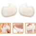 Buy Minkissy Felt Forefoot Pads - Comfortable High Heel Inserts | Portable Metatarsal Cushions for Daily Use - Buy Online on GoSupps.com