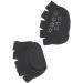 GLEAVI 3 Pairs Half Breathable Toe Cover - High Heels Forefoot Pads & Metatarsal Sleeves for Women | Comfort & Sweat Absorption - Buy Online on GoSupps.com