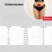 Relixa Menstrual Underwear Set of 3 | Period Undulating Underpants for Women & Girls | XS-4XL | Lace Design - Comfort & Style - Buy Online on GoSupps.com