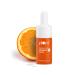 Pl-um 15% Vitamin C Face Serum For Glowing Skin | Reduces Dark Spots | For Dull Skin | With Mandarin | Beginner Friendly For All Skin Types | 100% Vegan | 10 ml