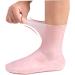 Healeved 1 Pair Moisturizing Socks Beach Socks Dress Shoes for Women Heels Feet Moisturizing Socks Pleaser Heels for Women Moisturizing Foot Socks Spa Silicone Gel Elastic Miss Sebs Pink 20x10cm - Buy Online on GoSupps.com
