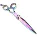 Hair Cutting Scissors 7 Inch Professional Rainbow Damascus Upscale Scissor Hair Cutting Scissors Thinning Barber Haircut Shears Hairdressing Scissors Set - Buy Online on GoSupps.com