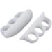 PEDIMEND Silicone Gel Toe Separator - Hammer Toe Straightener & Bunions - Toe Dividers for Overlapping Toes - Foot Care & Balance Improvement - Buy Online on GoSupps.com