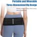 YANHAO Premium Belt for Back Pain & Sciatica Relief - Black - Buy Online on GoSupps.com