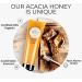 Perlier Sweet Honey Miel Shower & Bath Cream - 100% Organic Honey, Deep Moisturization - 16.9 oz - Buy Online on GoSupps.com