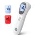 GE No-Touch Digital Forehead Thermometer for Adults, Kids and Babies, Non-Contact 2-in-1 Infrared Temperature Scanner, Instant Accurate Reading, LCD Screen, 1-Button Operation & Fever Alert (TM3000) GE Thermometer