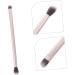 SKISUNO 20pcs Double Brush Makeup Brush Powder Applicator Cosmetics Brush Makeup Tool Golden Aluminum Tube - Buy Online on GoSupps.com