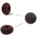 Mini Hair Bun Maker for Kids - 6 PCS Chignon Donut Sock Bun Form for Girls - Small Size 2.4 Inch Dark Brown - Ideal for Short and Thin Hair - Buy Online on GoSupps.com