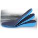 PU Shoe Insoles - Height Increasing Inserts Comfortable Heel Lifts Odorless Shoe Pads Size 6 - Buy Online on GoSupps.com