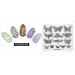 Floral Butterfly Nail Art Stamper Tool - Plate Stamp Flower Multi-Pattern Printing Template FL015 - Buy Online on GoSupps.com