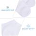 FRCOLOR 3 Pairs of Protective Socks Moisturising Socks with Socks for Women Spa Moisturising Gel Socks Beauty Socks Socks for Feet with Lotion Enriched Socks White Foot - Buy Online on GoSupps.com