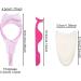 False Eyelashes Applicator Tool 3 In1 Eyelashes Tools Mascara Shield Guard Cosmetic Eyelash Applicator Eyelash Comb Upper Lower Eye Lash Helper Tool Eyelash Curler Cosmetic Tool for Women Girls - Buy Online on GoSupps.com