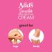 Nad's Gentle Hair Removal Cream for Women - Sensitive Depilatory Formula - 5.1 Oz - Buy Online on GoSupps.com