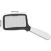 Folding Handheld Magnifying Glass with Light 5 LEDs 3X Large Rectangle Reading Magnifier Small Gift - Buy Online on GoSupps.com