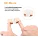 Soft & Skin-Friendly Toe Straightener & Separator for Foot Pain Relief - Double Orifice Design for Hammertoe, Overlapping Toes, Hallux Valgus & Hammer Toe - Buy Online on GoSupps.com