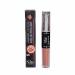 Aqua Rouge Matte Liquid Lipstick and Clear Lipgloss Duo by She Makeup (AR03 Classic Nude)